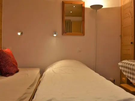 Studio montagne 2 pers, accès pistes directes à Méribel : photo 8