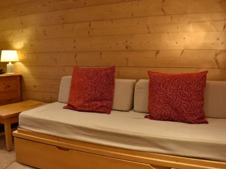 Studio montagne 2 pers, accès pistes directes à Méribel : photo 10
