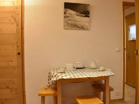 Studio montagne 2 pers, accès pistes directes à Méribel : photo 12