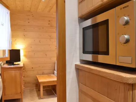 Studio montagne 2 pers, accès pistes directes à Méribel : photo 13
