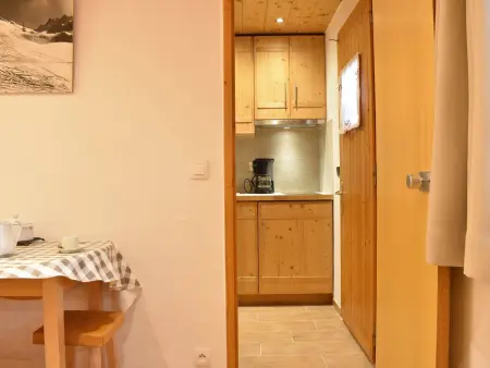 Studio montagne 2 pers, accès pistes directes à Méribel : photo 14