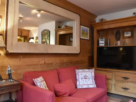 Appartement 5 pers. à 300m des pistes, terrasse sud et parking : photo 7