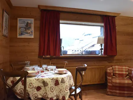 Appartement 5 pers. à 300m des pistes, terrasse sud et parking : photo 8