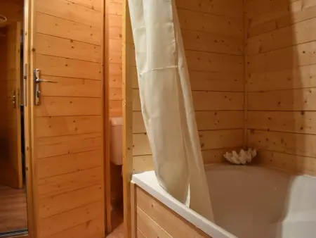 Appartement 5 pers. à 300m des pistes, terrasse sud et parking : photo 18