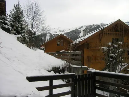 Appartement 5 pers. à 300m des pistes, terrasse sud et parking : photo 20