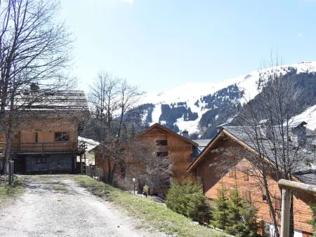 Appartement 5 pers. à 300m des pistes, terrasse sud et parking : photo 26