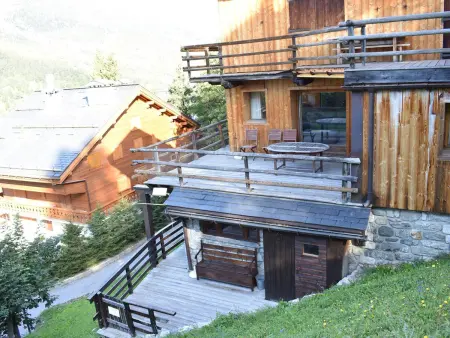 Appartement 5 pers. à 300m des pistes, terrasse sud et parking : photo 28