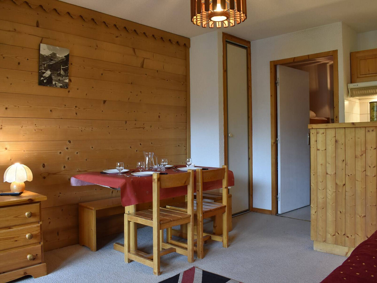 Studio 4 pers. à Méribel, 150 m des pistes, balcon sud - Photo 2