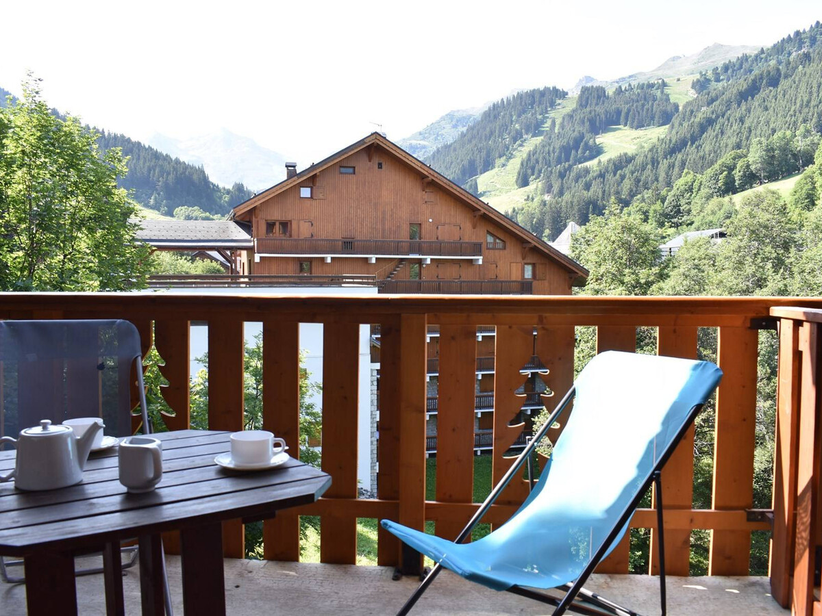 Studio 4 pers. à Méribel, 150 m des pistes, balcon sud - Photo 3