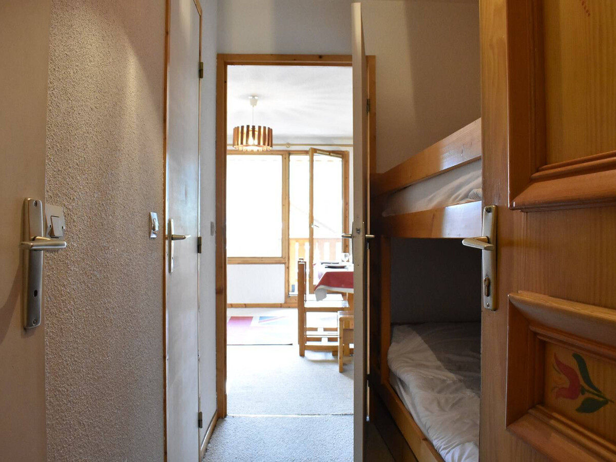 Studio 4 pers. à Méribel, 150 m des pistes, balcon sud - Photo 9