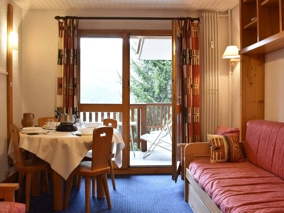 Appartement 5 pers Méribel, 100 m des pistes, balcon - Photo 7