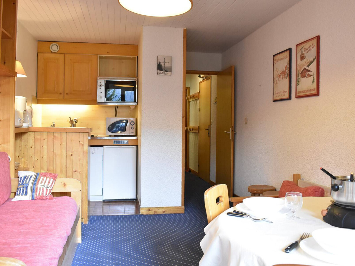 Appartement 5 pers Méribel, 100 m des pistes, balcon - Photo 12