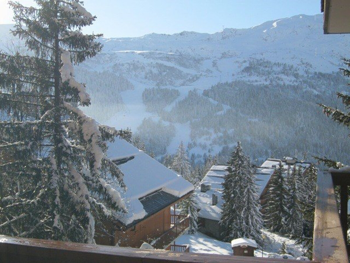 Appartement 5 pers Méribel, 100 m des pistes, balcon - Photo 20