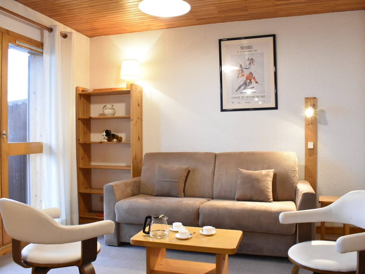 Appart 2 pièces animaux admis, 100 m pistes Méribel - Photo 2