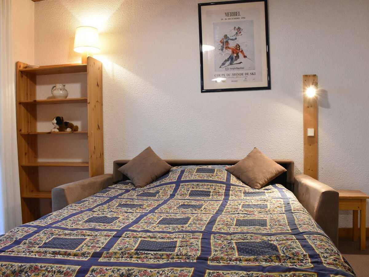 Appart 2 pièces animaux admis, 100 m pistes Méribel - Photo 3