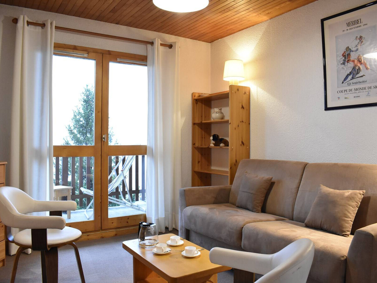 Appart 2 pièces animaux admis, 100 m pistes Méribel - Photo 15
