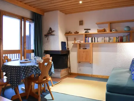 Apt 2p. 150m des pistes, balcon vue Ouest, Méribel : photo 2