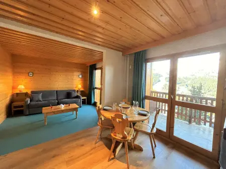 Apt 2p. 150m des pistes, balcon vue Ouest, Méribel : photo 3