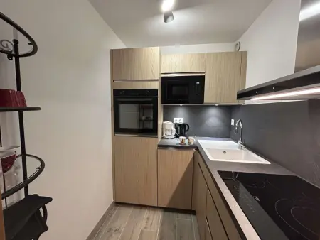 Apt 2p. 150m des pistes, balcon vue Ouest, Méribel : photo 6