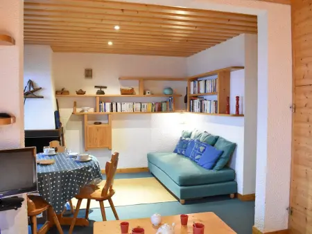Apt 2p. 150m des pistes, balcon vue Ouest, Méribel : photo 12