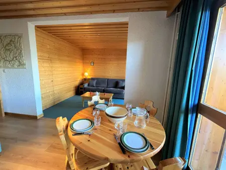 Apt 2p. 150m des pistes, balcon vue Ouest, Méribel : photo 15