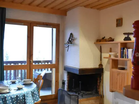 Apt 2p. 150m des pistes, balcon vue Ouest, Méribel : photo 16