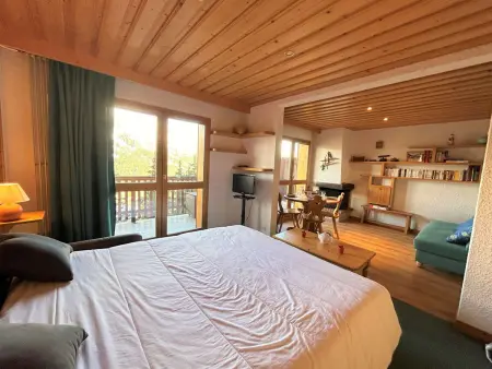 Apt 2p. 150m des pistes, balcon vue Ouest, Méribel : photo 17