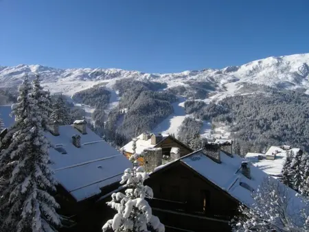 Apt 2p. 150m des pistes, balcon vue Ouest, Méribel : photo 20