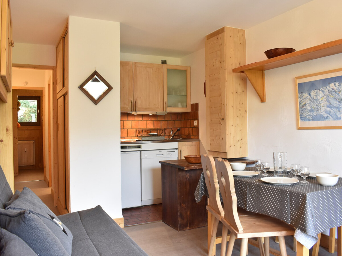 2 pièces Méribel à 100m des pistes, balcon, wifi - Photo 1