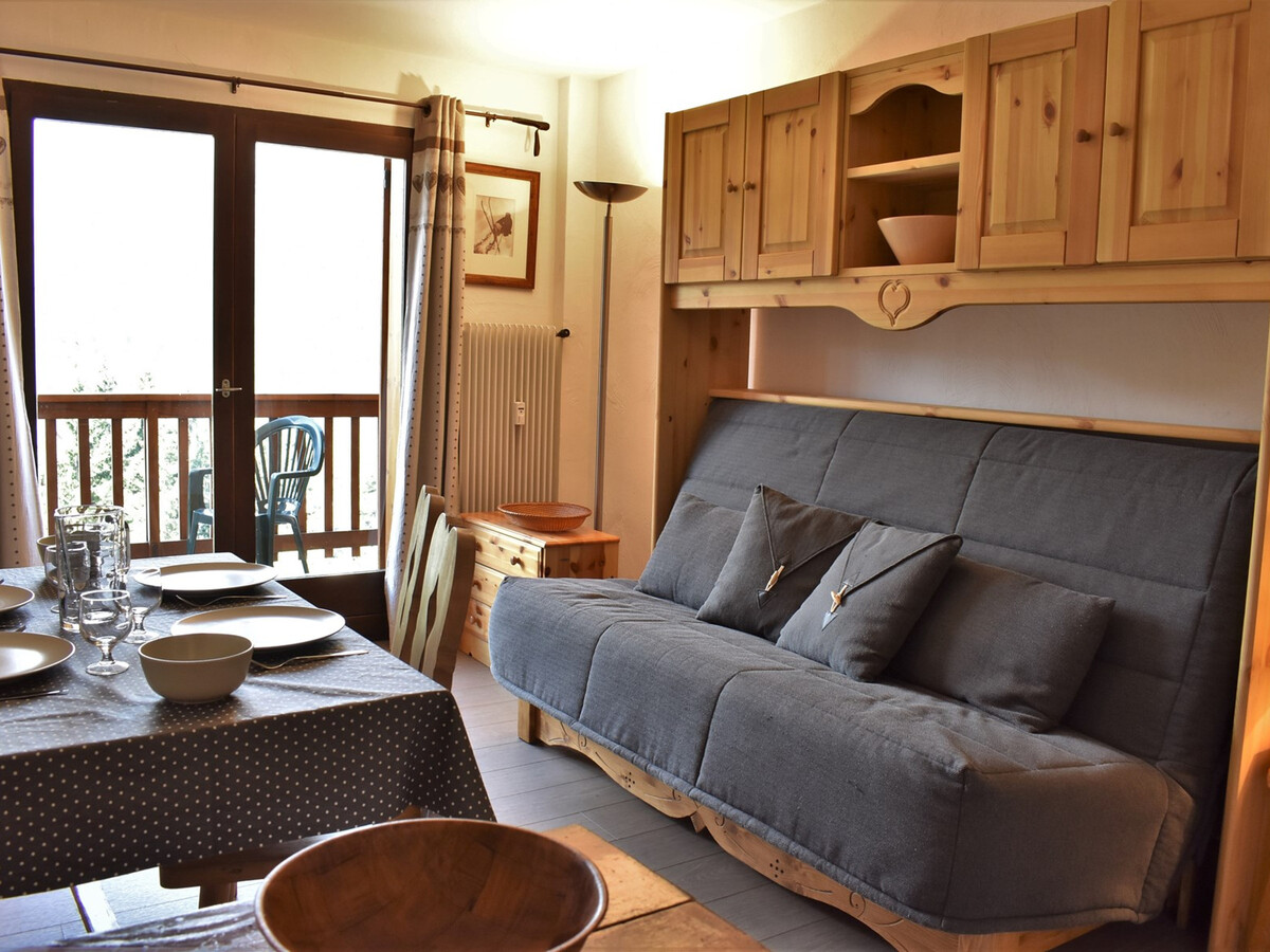 2 pièces Méribel à 100m des pistes, balcon, wifi - Photo 2