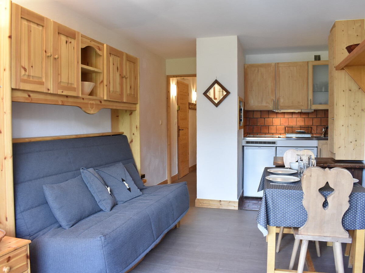 2 pièces Méribel à 100m des pistes, balcon, wifi - Photo 6