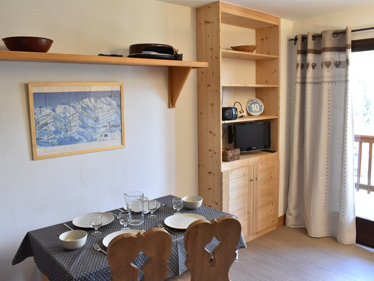 2 pièces Méribel à 100m des pistes, balcon, wifi - Photo 8