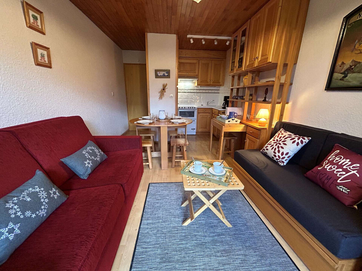 Appart 2P Méribel, 20m des pistes et commerces - Photo 2