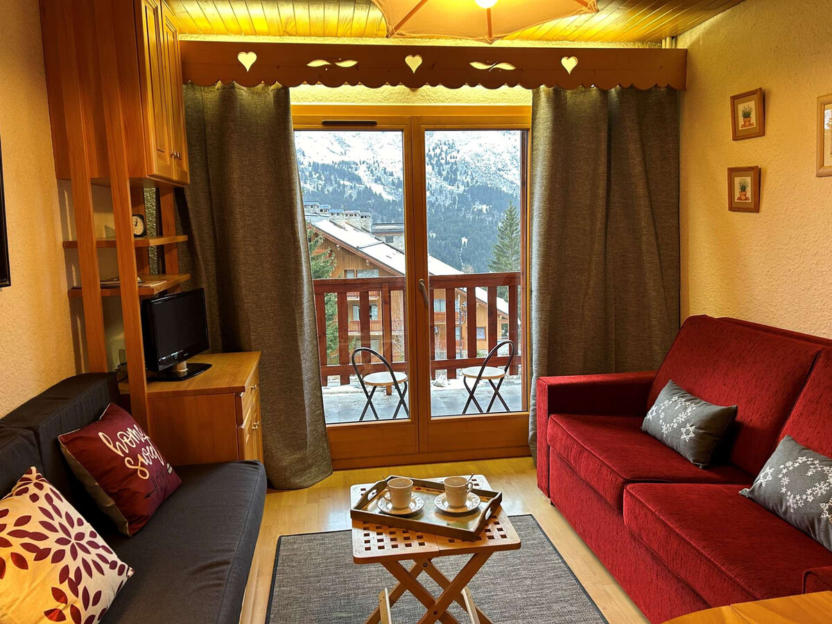 Appart 2P Méribel, 20m des pistes et commerces - Photo 6