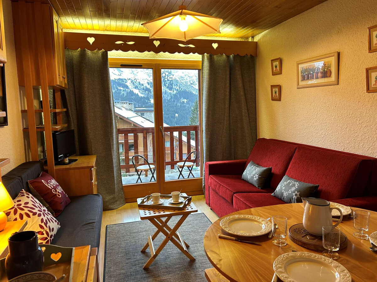 Appart 2P Méribel, 20m des pistes et commerces - Photo 7