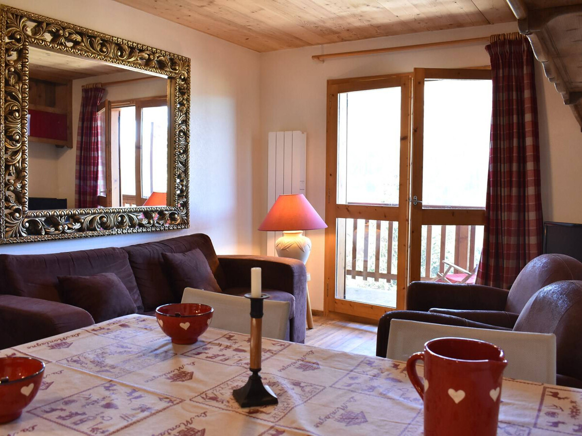 Appartement 2 pièces balcon vue vallée à 200m des pistes - Photo 1