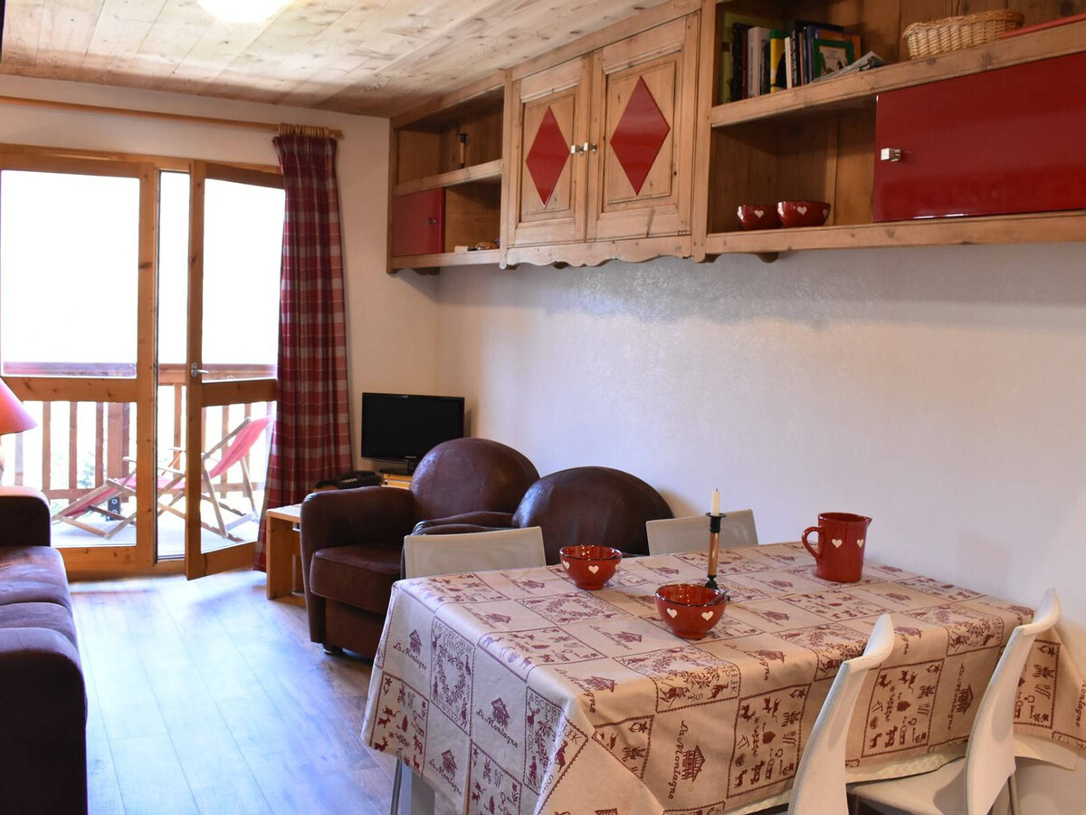 Appartement 2 pièces balcon vue vallée à 200m des pistes - Photo 6