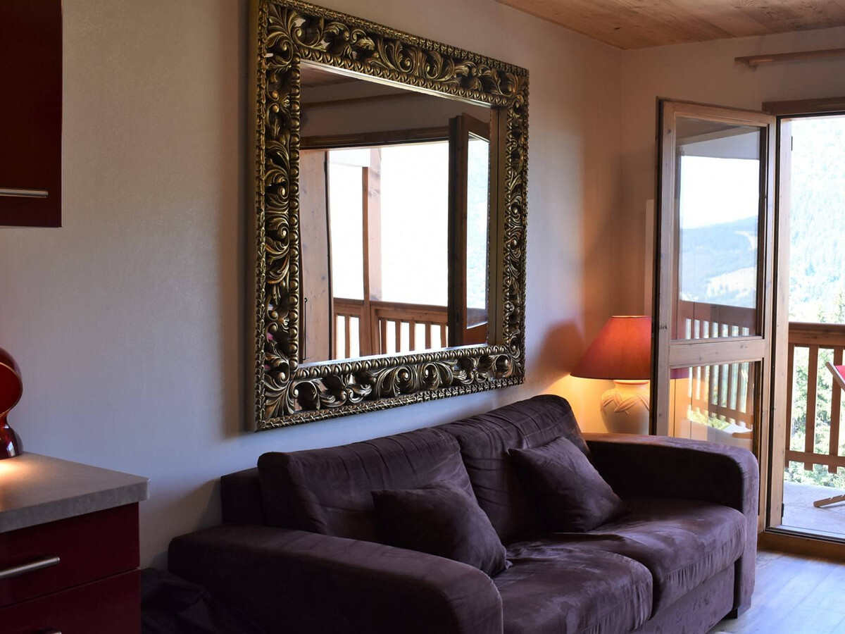 Appartement 2 pièces balcon vue vallée à 200m des pistes - Photo 9