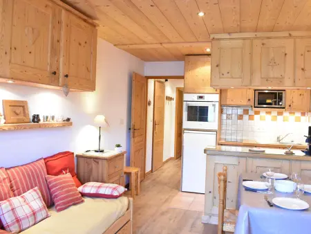 Location appartement à Méribel, Appartement 2 pièces avec balcon à Méribel, proche commerces et pistes