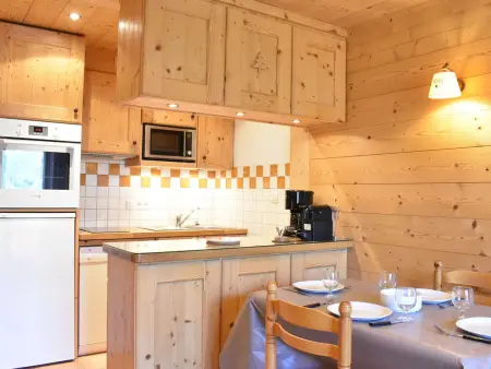 Appartement 2 pièces balcon Ouest à Méribel, 150m des pistes : photo 4