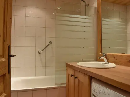 Appartement 2 pièces balcon Ouest à Méribel, 150m des pistes : photo 6
