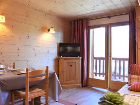 Appartement 2 pièces balcon Ouest à Méribel, 150m des pistes : photo 10