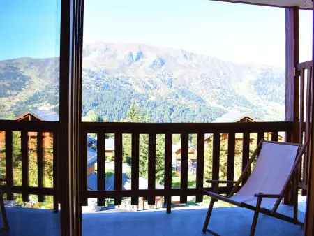 Appartement 2 pièces balcon Ouest à Méribel, 150m des pistes : photo 15