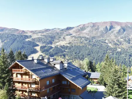Appartement 2 pièces balcon Ouest à Méribel, 150m des pistes : photo 17