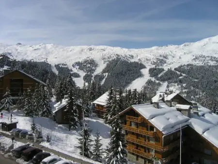Appartement 2 pièces balcon Ouest à Méribel, 150m des pistes : photo 19