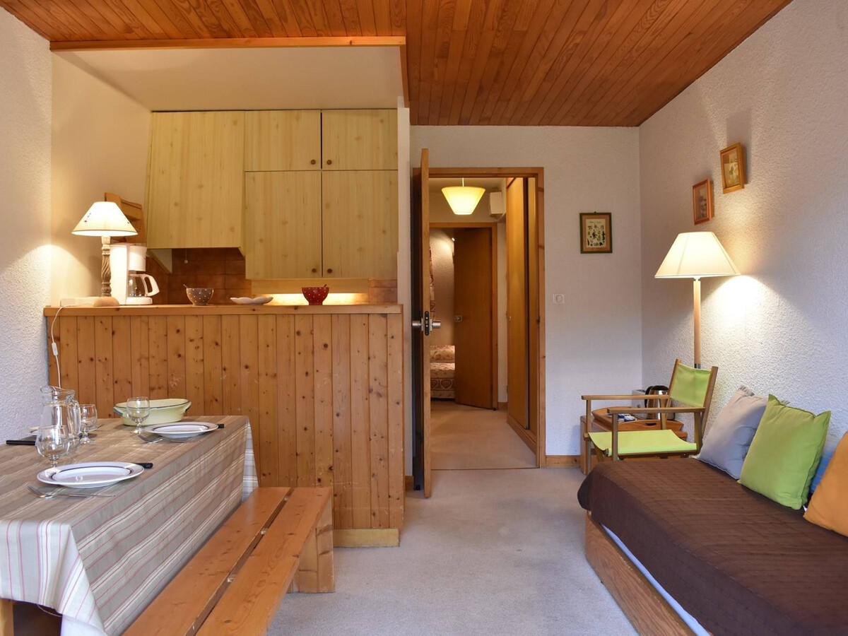 Appartement 4 places Méribel, 300m des pistes, parking - Photo 1