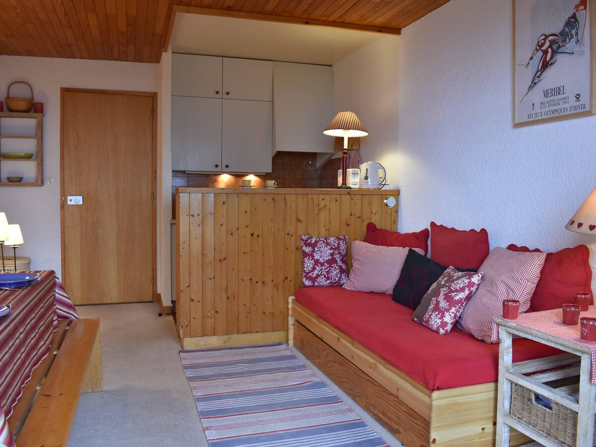 Appartement 2 pièces Méribel, parking inclus, 300m des pistes - Photo 2