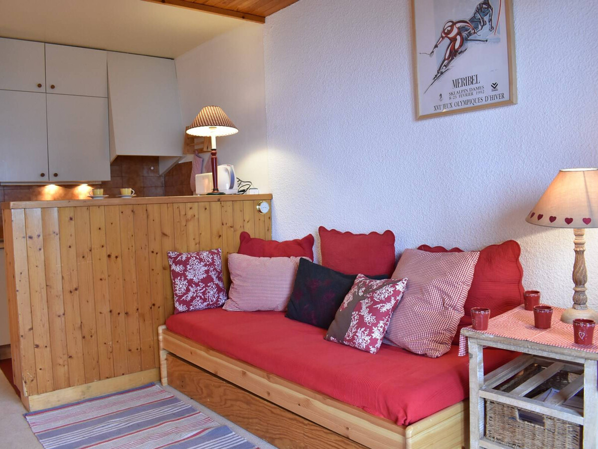 Appartement 2 pièces Méribel, parking inclus, 300m des pistes - Photo 10