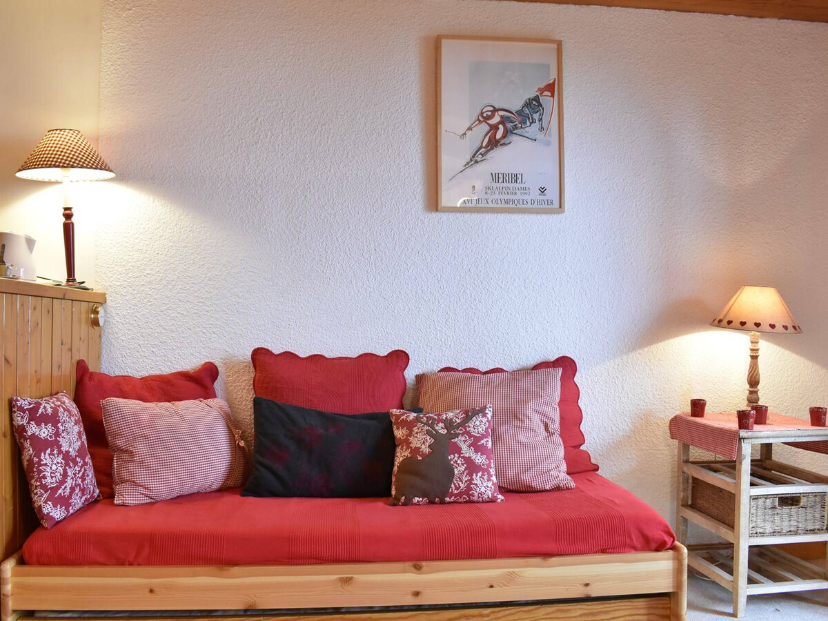 Appartement 2 pièces Méribel, parking inclus, 300m des pistes - Photo 11