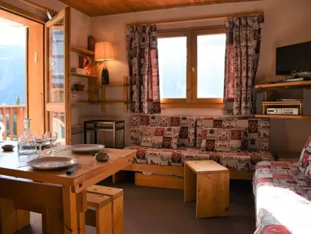 Location appartement à Méribel, Appartement cosy 2P à Méribel, 5 pers, proche pistes et commerces, parking inclus